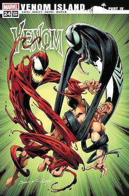 Venom Vol. 4 (2018-2021) (Comic Book 28-96 pp) #24