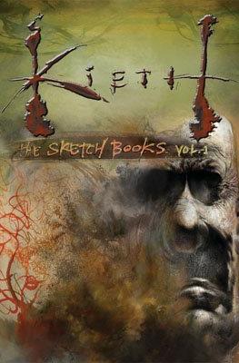 Sam Kieth Sketch Books