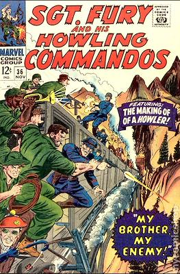 Sgt. Fury and his Howling Commandos (1963-1974) #36