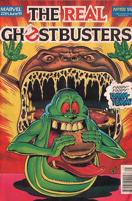 The Real Ghostbusters #158