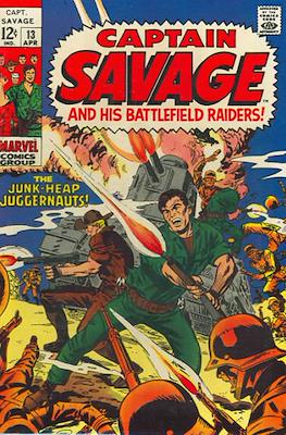 Captain Savage #13