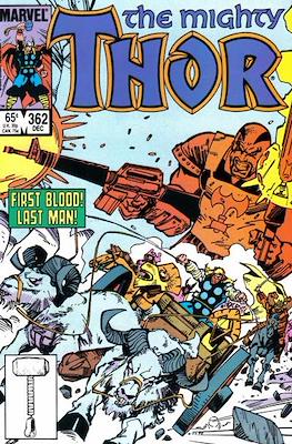 Journey into Mystery / Thor Vol 1 #362