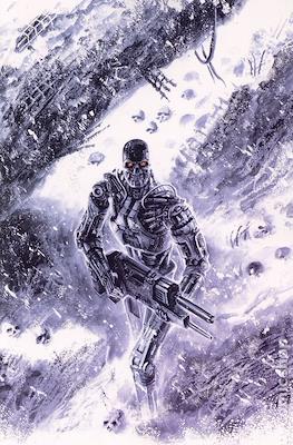 The Terminator: Santa Claus is Coming to Town (2025 Variant Cover) #1.6