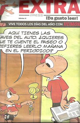 Diario Extra Press Condorito #19