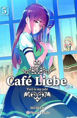 Café Liebe (Yuri is my job!) (Rústica con sobrecubierta) #5