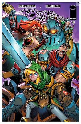 Battle Chasers (1998-2001 Variant Cover) #10.1
