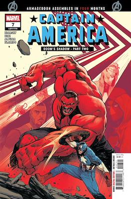 Captain America (2025- ) (Comic Book 40 pp) #7