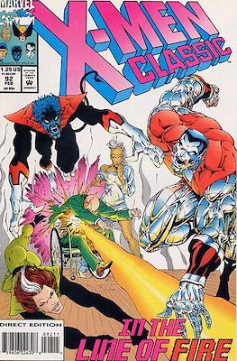 Classic X-Men / X-Men Classic (Comic Book) #92