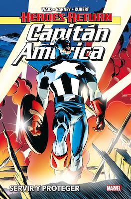 Heroes Return. Capitán América