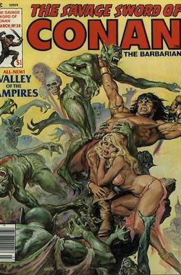 The Savage Sword of Conan the Barbarian (1974-1995) #38