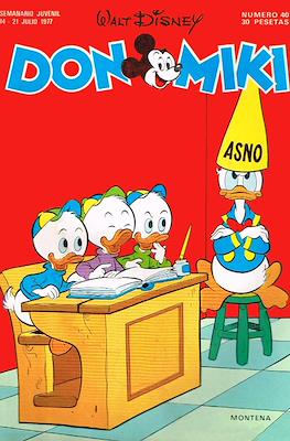 Don Miki (Rústica 96-80 pp) #40