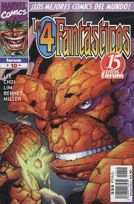 Los 4 Fantásticos Vol. 2 (1997-1998). Heroes Reborn #10