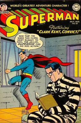 Superman Vol. 1 / Adventures of Superman Vol. 1 (1939-2011) (Comic Book) #83