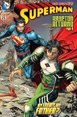 Superman Vol. 3 (2011-2016) #25