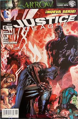 Justice League (2012-2017) #6