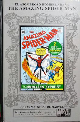 El asombroso hombre araña. The Amazing Spider-Man. Obras maestras de Marvel