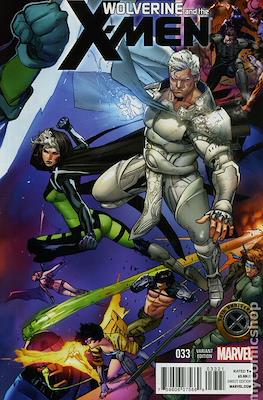 Wolverine and the X-Men Vol. 1 (2011-Variant Covers) #33