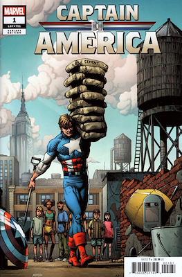 Captain America Vol. 12 (2023-Variant Covers) (Comic Book) #1.7