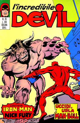L'incredibile Devil / Devil - Ghost - Iron Man #78