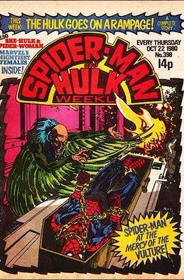 Spider-Man Comics Weekly / The Super-Heroes / Super Spider-Man with the Super-Heroes #398