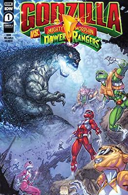 Godzilla vs The Mighty Morphin Power Rangers