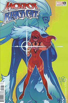Jackpot & Blackcat (2024 Variant Cover) #1.3