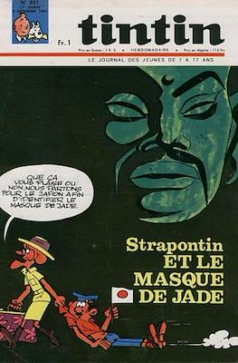 Tintin / Le journal Tintin #881
