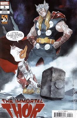 The Immortal Thor (2023 Variant Cover) #5.1