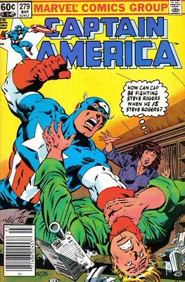 Captain America Vol. 1 (1968-1996) #279