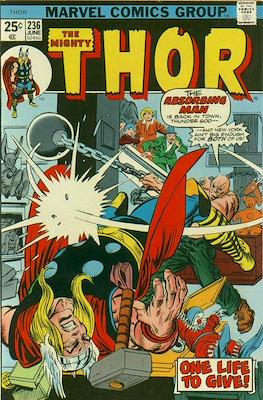 Journey into Mystery / Thor Vol 1 #236