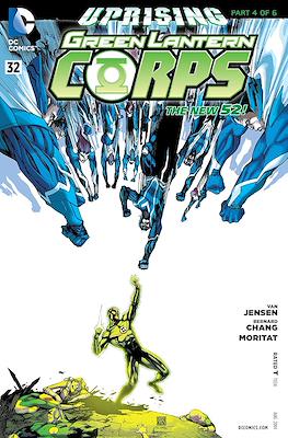 Green Lantern Corps Vol. 3 (2011-2015) (Comic Book) #32