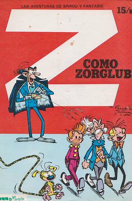 Las aventuras de Spirou y Fantasio. Z como Zorglub