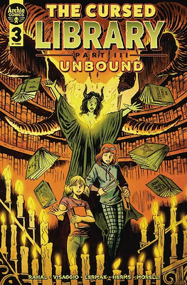 The Cursed Library (Variant Covers) #3