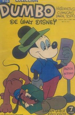 Colección Dumbo de Historietas Cómicas #516