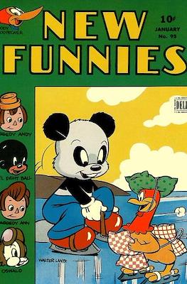 The Funnies / New Funnies / Walter Lantz New Funnies #95