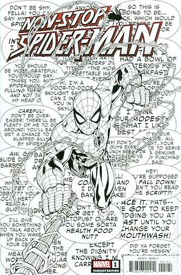 Non-Stop Spider-Man (2021 Variant Cover) (Comic Book) #1.3