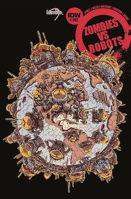 Zombies vs Robots (Portadas variantes) #2