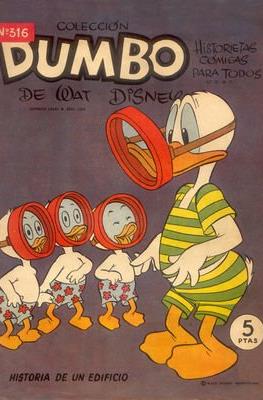 Colección Dumbo de Historietas Cómicas #316