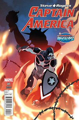 Captain America: Steve Rogers (Variant Cover) #1.6