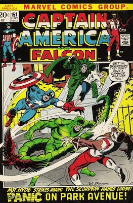 Captain America Vol. 1 (1968-1996) #151