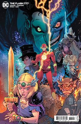 The Flash Vol. 5 (2016-Variant Covers) #777