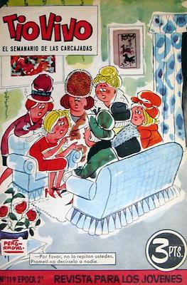 Tio Vivo. 2ª época (1961-1981) #119