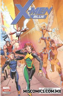 X-Men Blue (Portada variante) #3