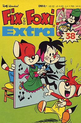 Fix und Foxi Extra, das gute Kauka Taschenbuch #38