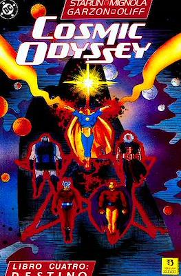 Cosmic Odyssey (Rústica 48 pp) #4