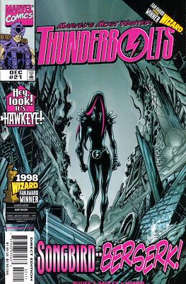 Thunderbolts Vol. 1 / New Thunderbolts Vol. 1 / Dark Avengers Vol. 1 #21
