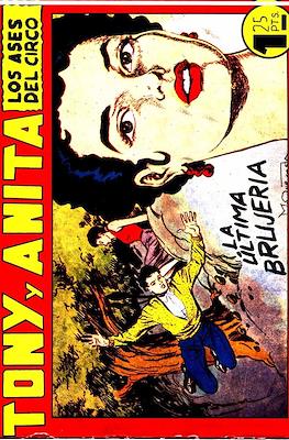 Tony y Anita. Los ases del circo (1951) #113