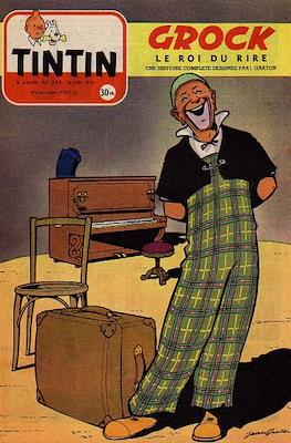 Tintin / Le journal Tintin #347