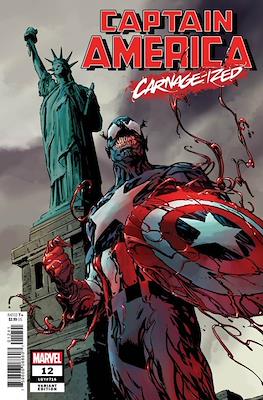 Captain America Vol. 9 (2018- Variant Cover) #12.1