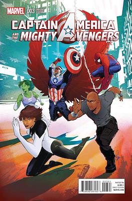 Captain America and the Mighty Avengers (Variant Covers) #3